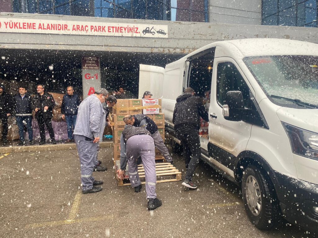 BUTTİM Ailesinden Depremzedelere Destek