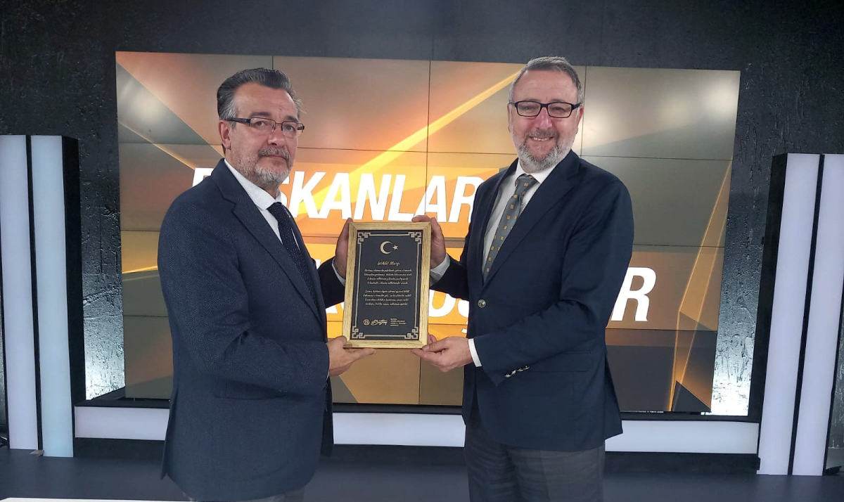 Sadık Şengül Line TV ” Başkanlar Konuşuyor “da